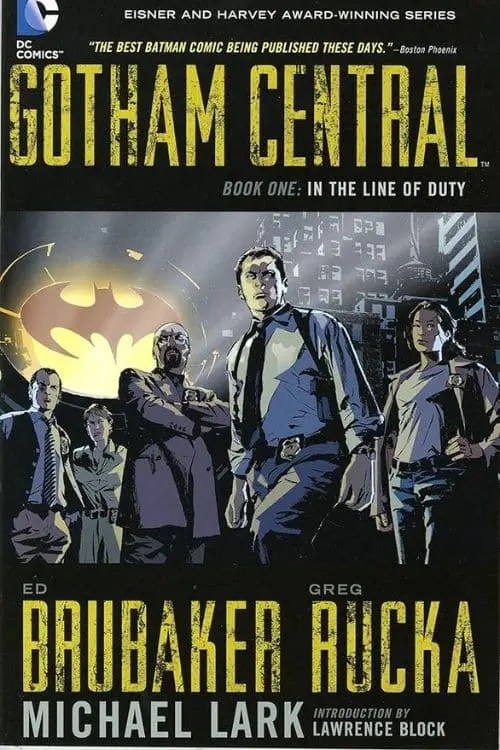 Top 10 Detective Comics of All Time - Gotham Central