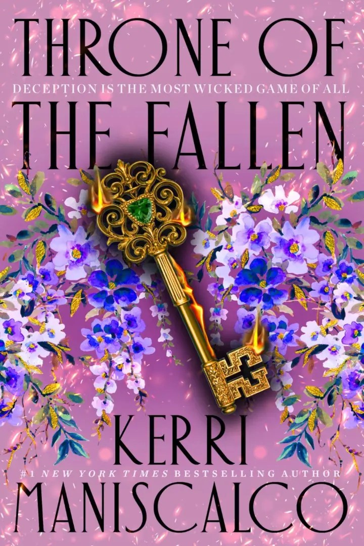 Books of 2023 That Deserve Live Action Adaptation - The Throne of the Fallen