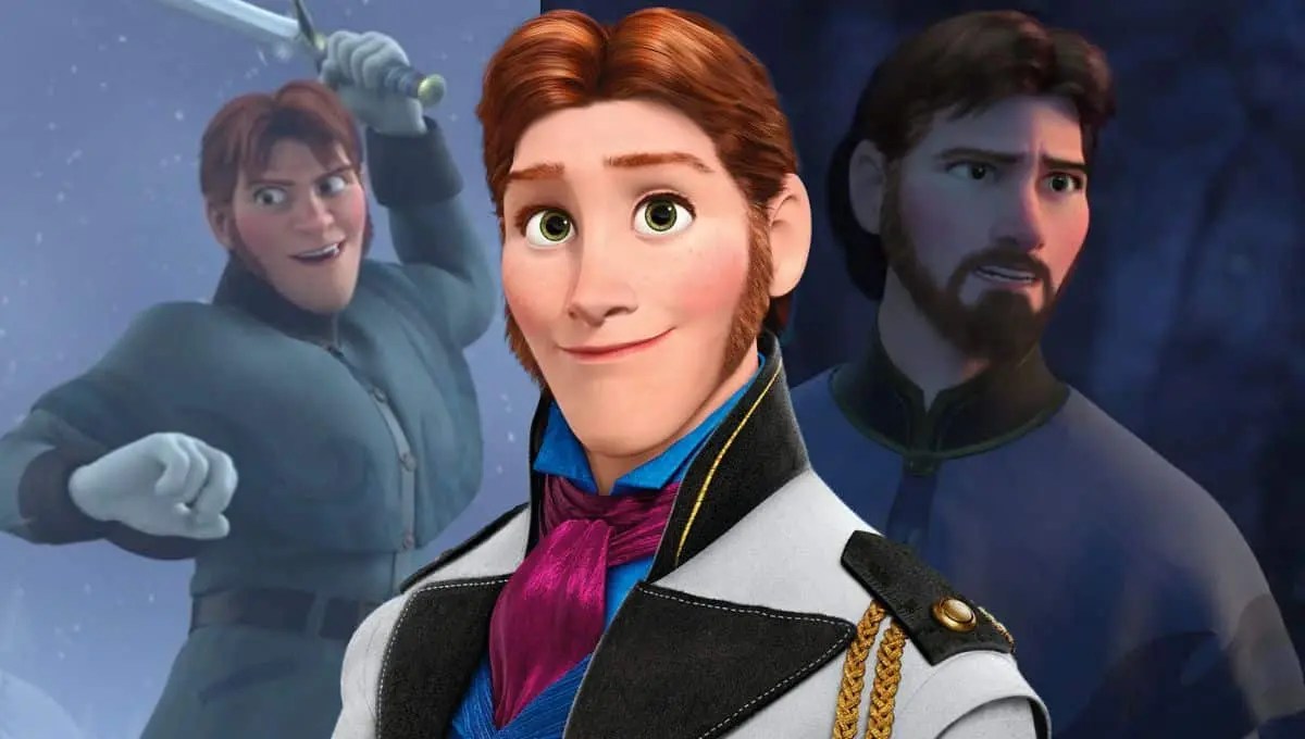 Top 10 Disney Characters whose names start with H - Hans