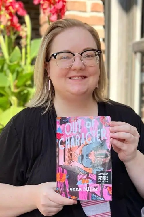 15 Best Debut Authors of the year 2023 -Jenna Miller