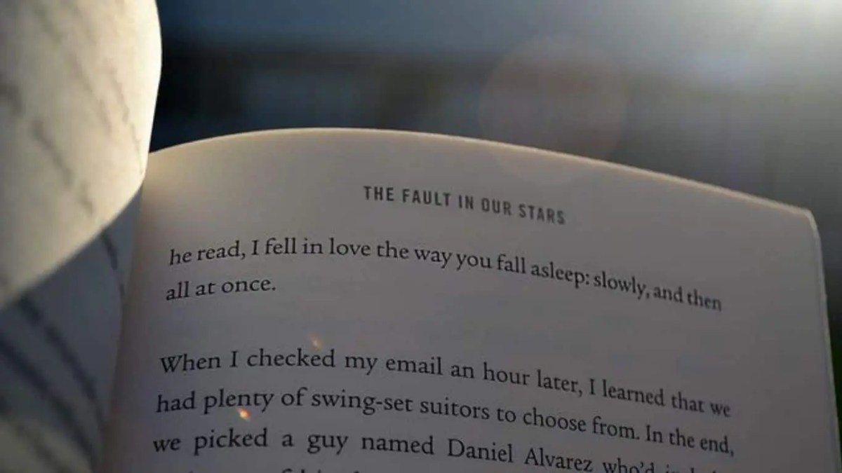20 Most Romantic Quotes from Literature (books, poetry and plays) - "I fell in love the way you fall asleep: slowly, and then all at once." - John Green, "The Fault in Our Stars"