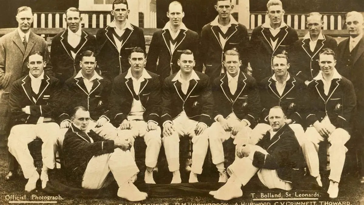 1930 - Cricket History in Australia