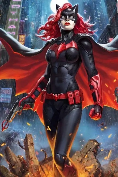 10 Female Superheroes Whose Names End with 'Woman' - Batwoman