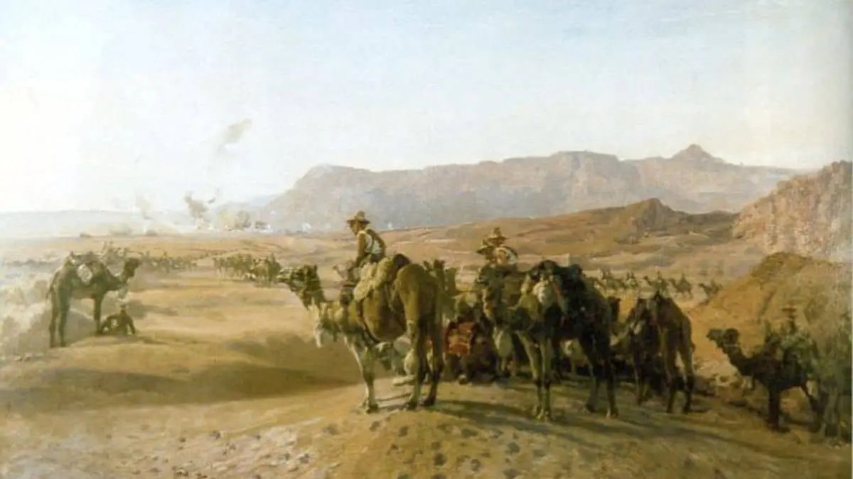 1916 - Battle of Magdhaba