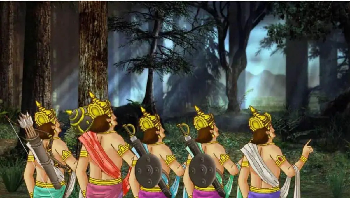 10 Most Famous siblings from Hindu mythology - Pandavas (Yudhishthira, Bhima, Arjuna, Nakula, Sahadeva)