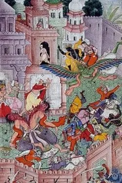10 legendary demons from Hindu mythology - Narakasura
