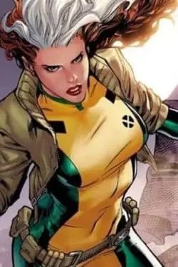 Top 10 Captain America Love Interests in Marvel Comics - Rogue 
