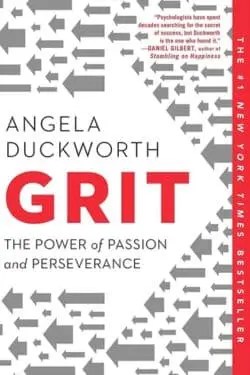 10 Highly recommended Self-help Books For Students - "Grit" by Angela Duckworth