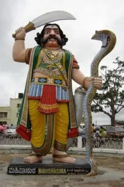 10 legendary demons from Hindu mythology - Mahishasura