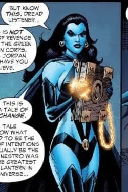 Sinestro's Use of Parallax to Break the Green Lantern Corps