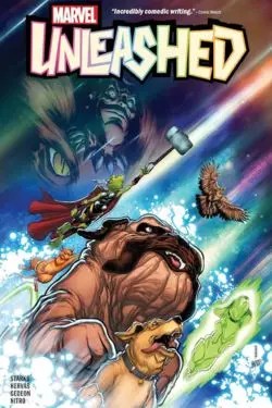 10 Best Graphic Novels of February 2024 - MARVEL UNLEASHED by Kyle Starks