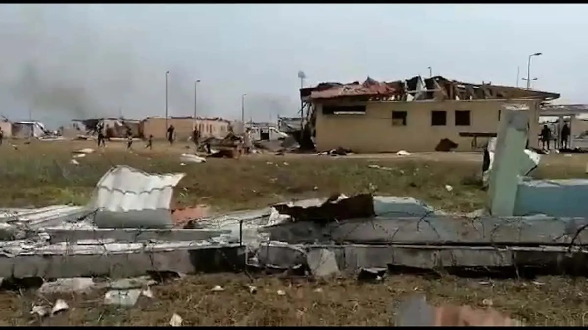 2021 -  Bata Explosions