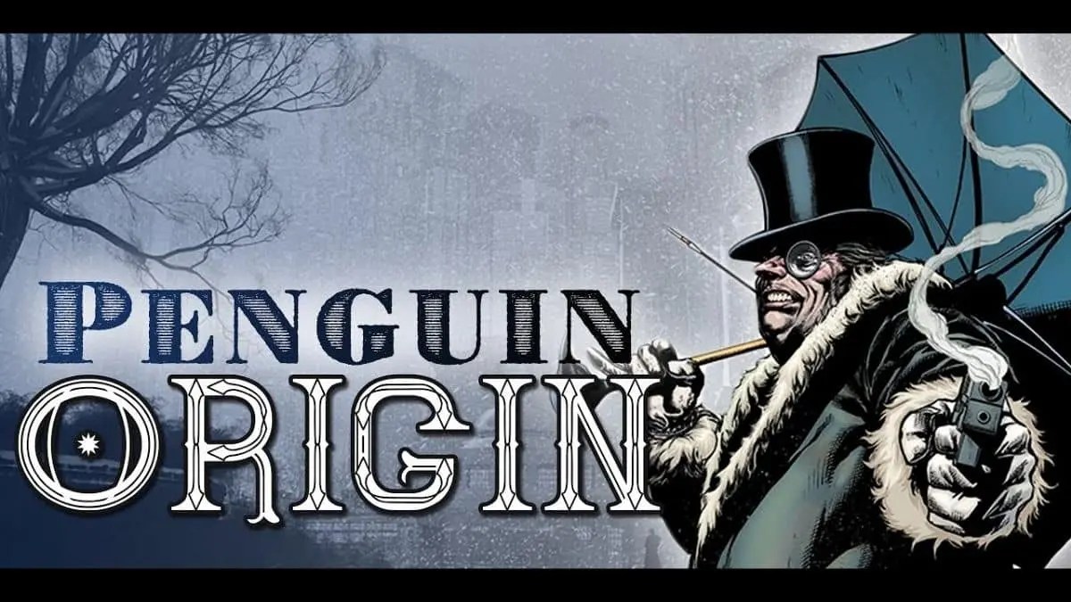 The penguin (Oswald Cobblepot)