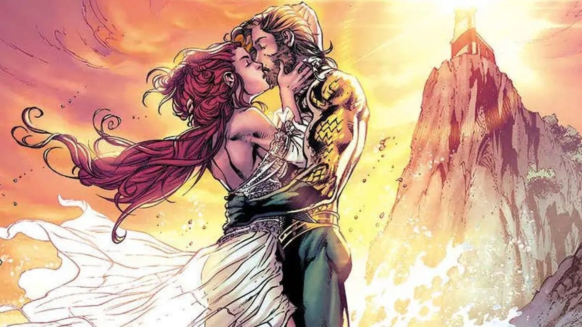 10. Aquaman And Mera