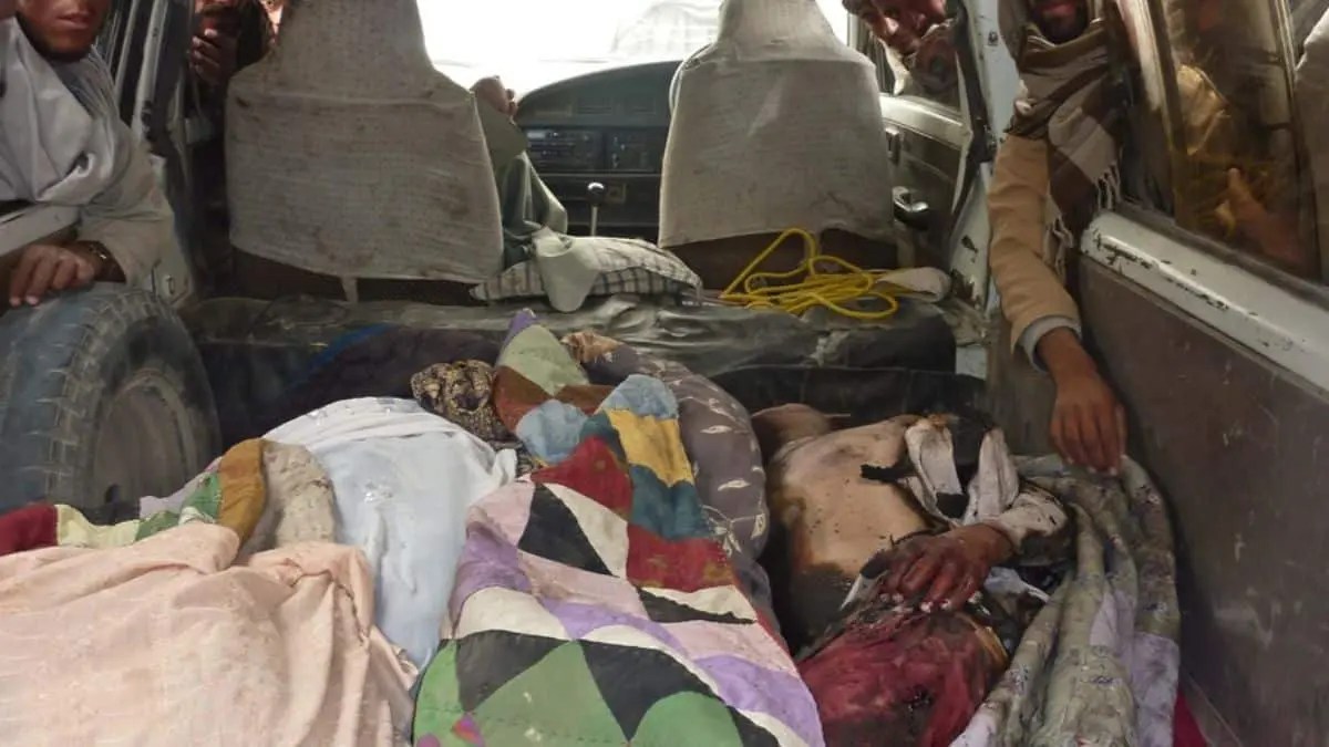 Major Historical Events on March 11- Today in History - 2012 – Civilians Killed in Afghanistan