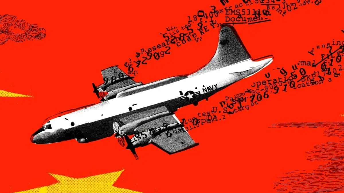 Major Historical Events on April 1 - Aerial Encounter over the South China Sea - 2001 AD