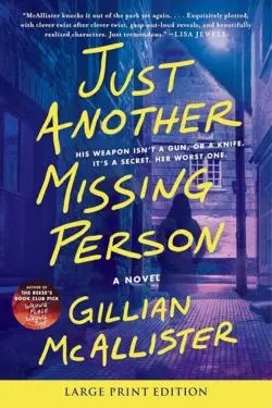 Best Thriller Books of 2023 - Just Another Missing Person by Gillian McAllister