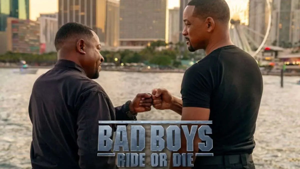 Bad Boys: Ride or Die (June 7, 2024) - Top Hollywood Movies Releasing In June 2024