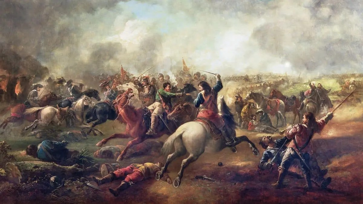 Major Historical Events on July 2 - Turning the Tide at Marston Moor - 1644 AD