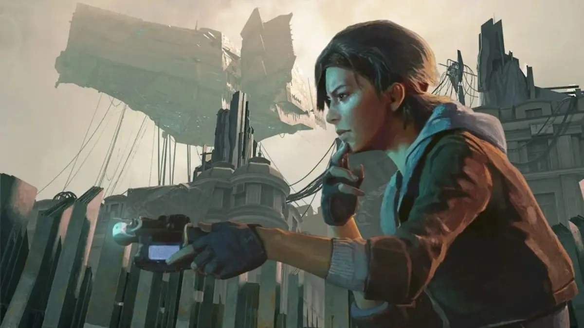 Top 10 Female Character Games - Half-Life: Alyx
