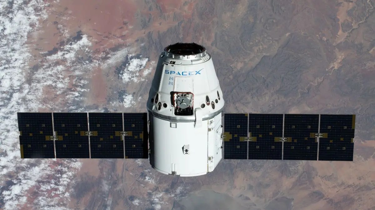 Major Historical Events on December 8 - SpaceX's Milestone with Dragon Capsule - 2010