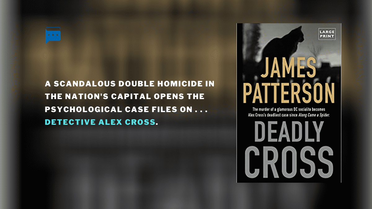 Detective Alex Cross.