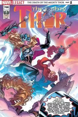 Mighty Thor #700 to #706
