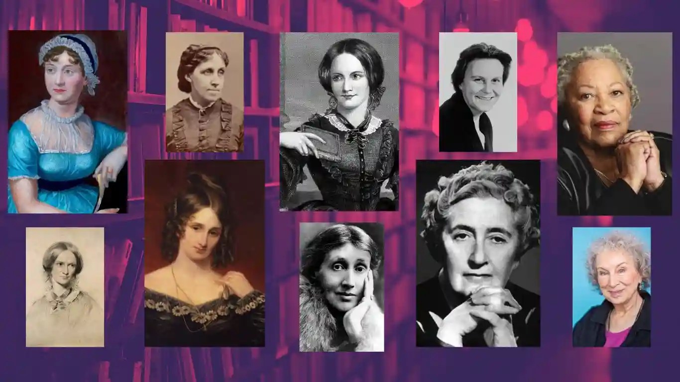 Top Women Authors Of All Time