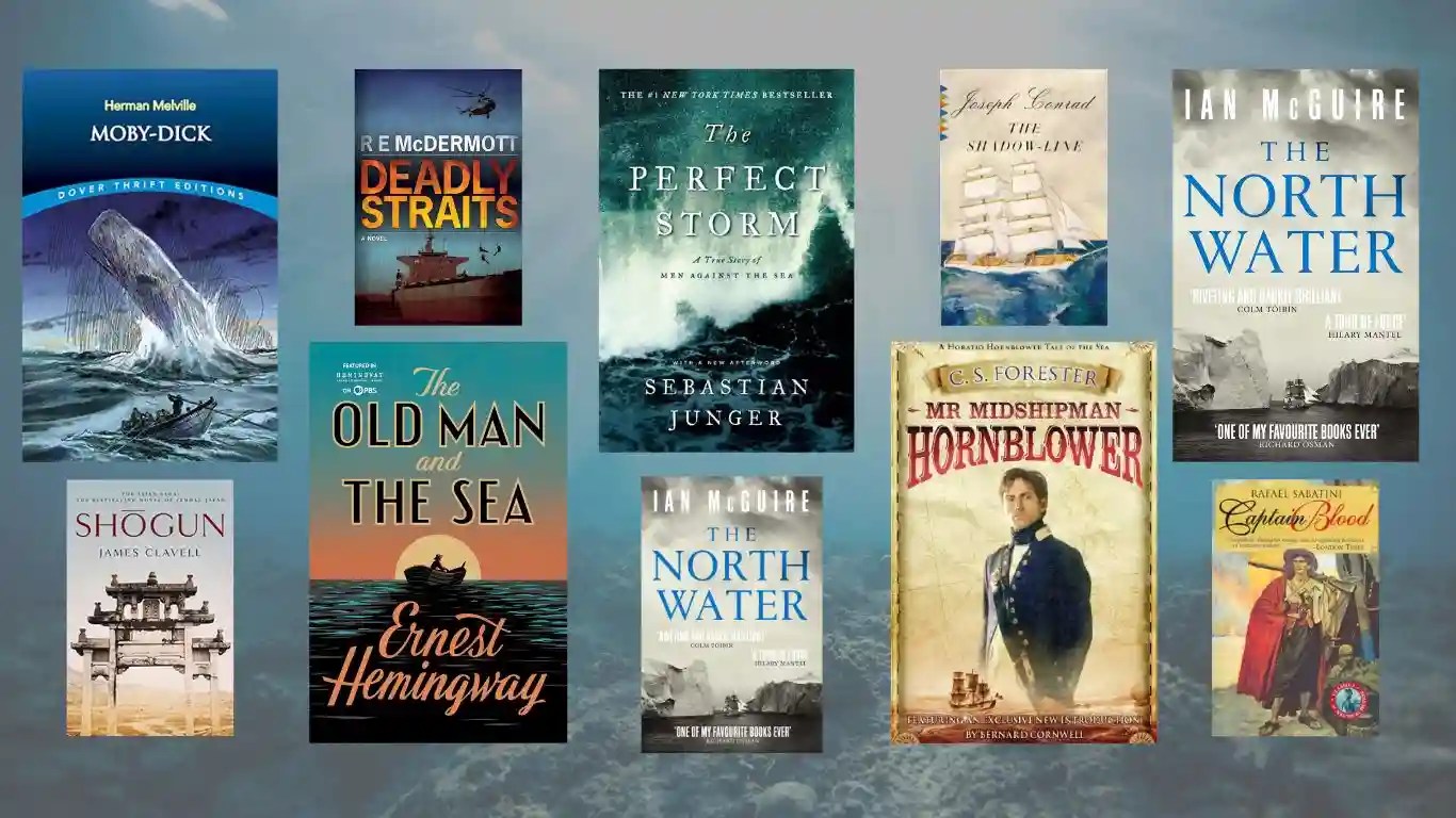 Meilleur Livre Fantastique De Tous Les Temps 10 meilleurs livres d'aventure océanique qui vous mèneront à la mer -  Gobookmart