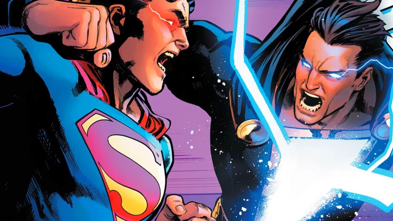 Qui Est Le Plus Fort Entre Black Adam Et Superman 10 plus grands personnages de DC que Black Adam a vaincus dans les bandes  dessinées