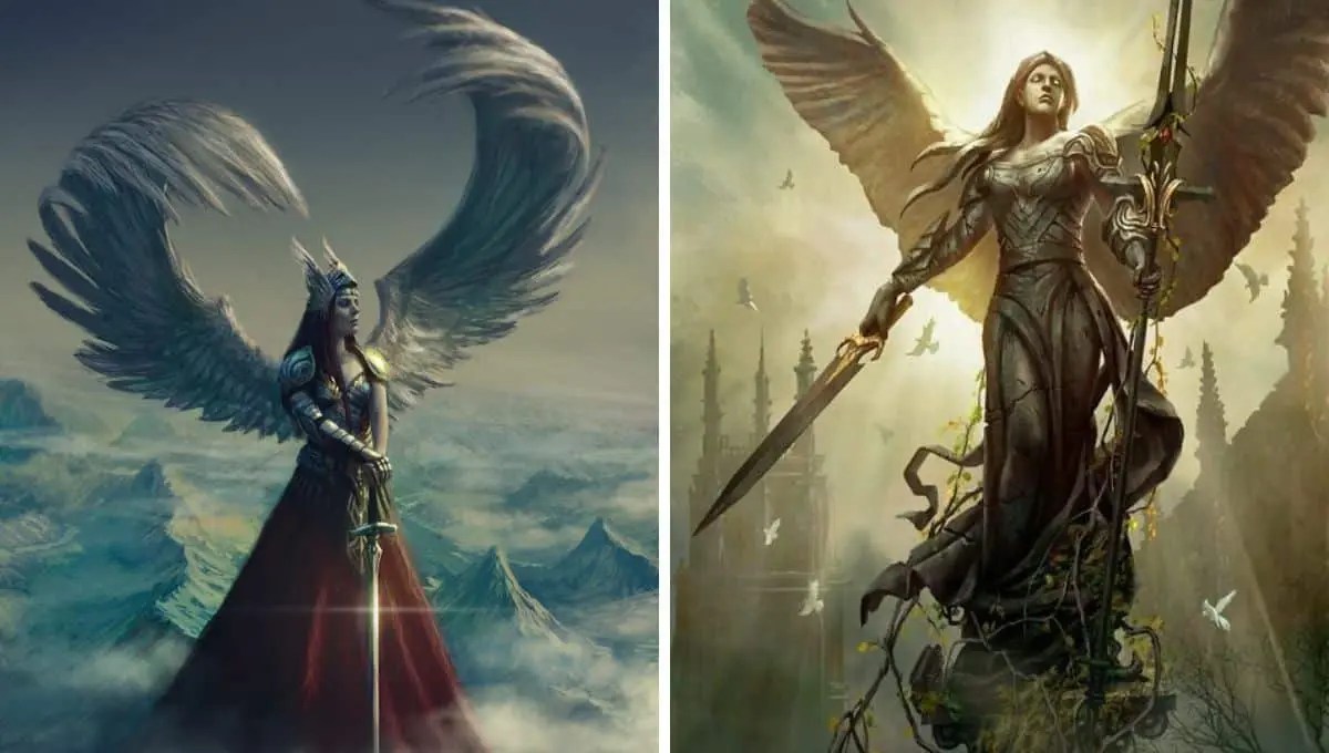 Valkyries: The Winged Warriors of Norse Mythology