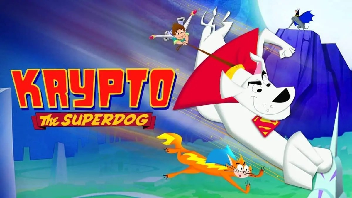 The 15 Coolest Superhero Animals - Krypto the Superdog