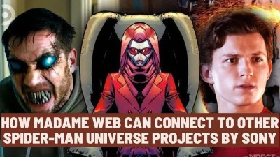 How Madame Web can connect to other Spider-Man Universe projects by Sony