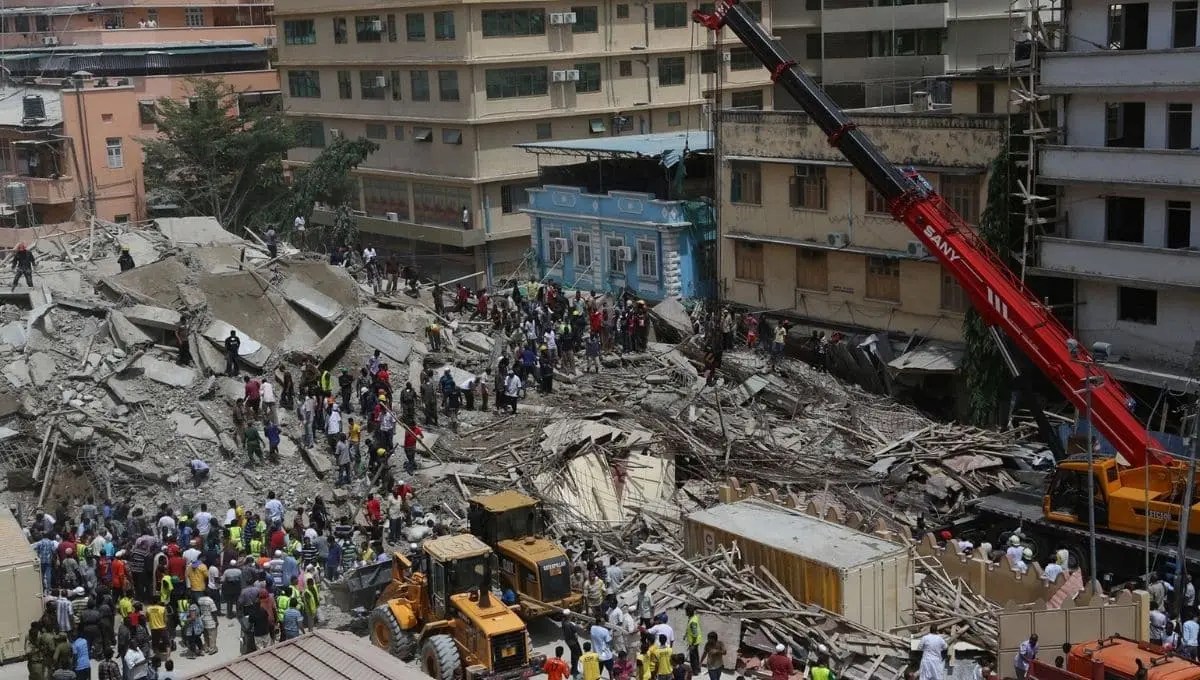 Major Historical Events on March 29- Today in History - 2013: Dar es Salaam Building Collapse