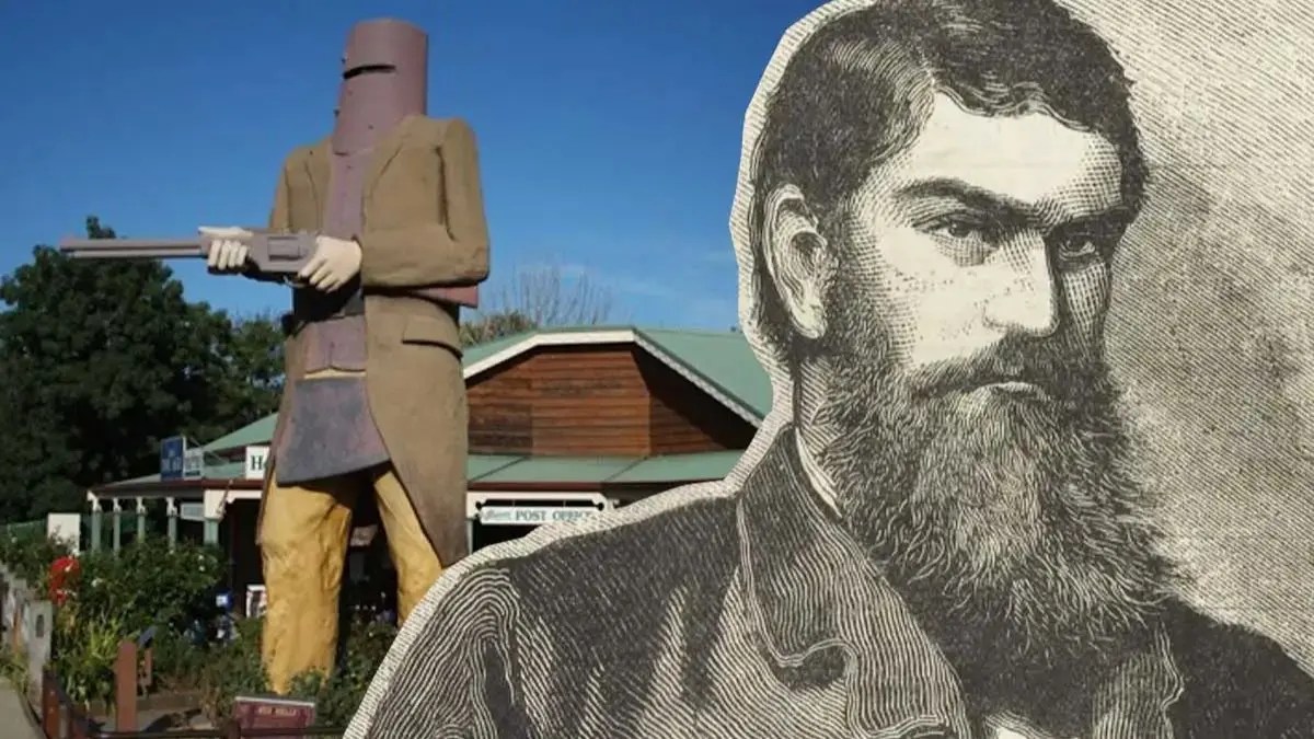 Ned Kelly: Infamous Outlaw's Arrest - 1880 AD
