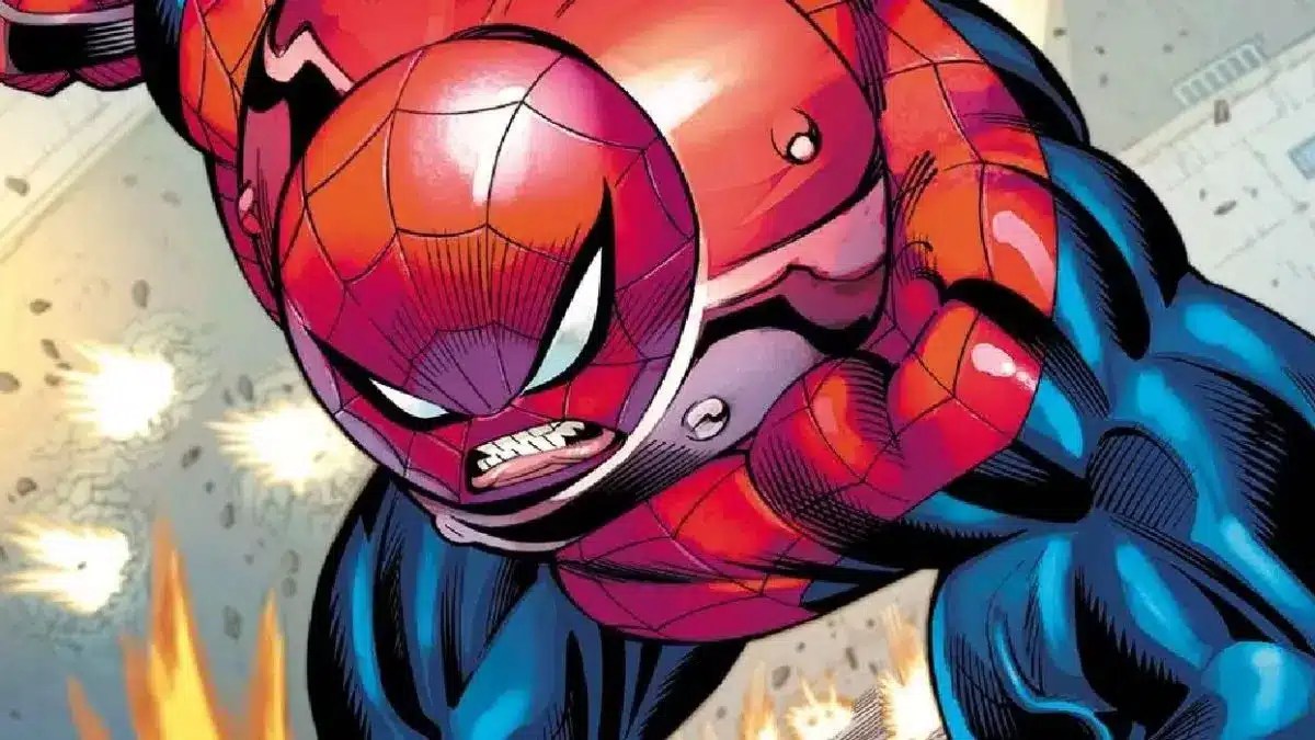 Spider-Man Takes on the power of the Juggernaut
