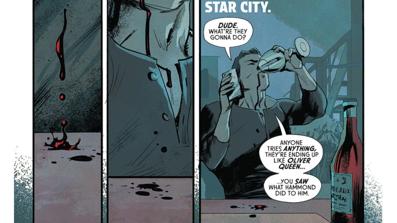 A Lesson in Examples - Absolute Green Arrow #1 (2026) - Murder, Corruption, and Oliver Queen’s Terrifying Secret