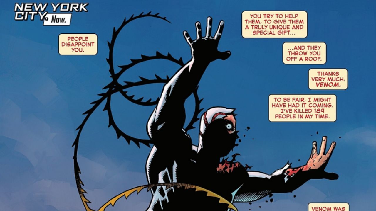 The Fall - Amazing Spider-ManVenom Death Spiral — Body Count #1 (2026) - Full Story
