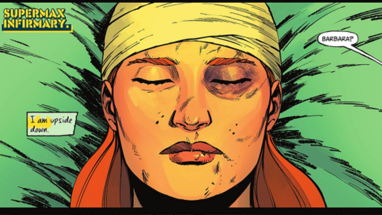 Alive. Barely. One Day In. - Barbara Gordon: Breakout #2 (2026) - Death Doesn't Take a Day Off