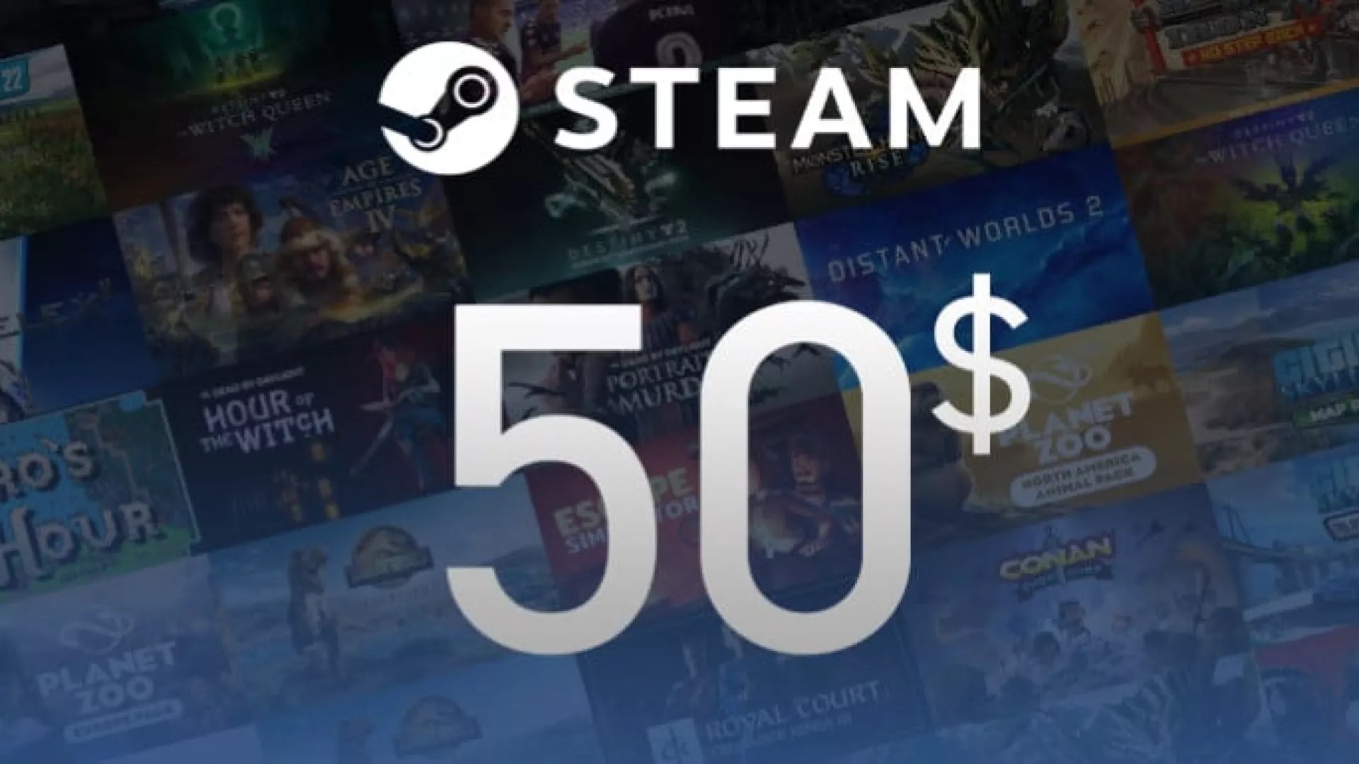 Acheter Steam Game Card 50 USD Key Au Meilleur Prix Gocdkeys Steam Game Card 50 Usd Pc Cd Key 1.webp