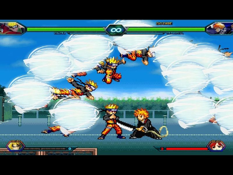 T I Bleach Vs Naruto 3 5 APK Mi N Ph Cho Mobile Bleach Vs Naruto 35 4 