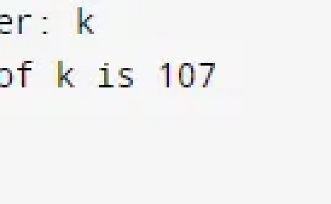 Program To Print ASCII Value Of The Given Character In Python - Go Coding