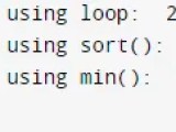 Program To Find The Smallest Number In The List Using Python Go Coding