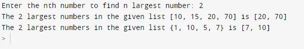 Program To Find The Largest Number In The List Using Python Go Coding - Premium Ocean Illustration Gallery - Desktop