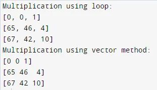 Program To Multiply Two Matrices And Print The Result Using Python Go Coding - Perfect Abstract Pattern - Desktop