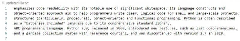 Program To Remove Duplicate Lines Form Text File Using Python Go Coding - Ocean Image Collection - HD Quality