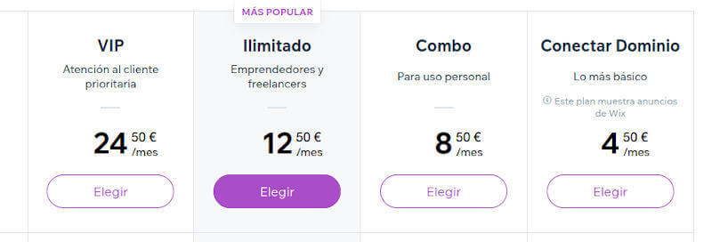 Hacer Tu Web Con Wix En 2021 Seguro Go Comunicacio Diseno Web