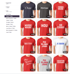 Go Coogs T-Shirt Shop