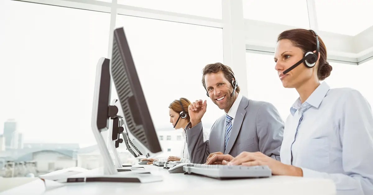 What is call flow in a call center?