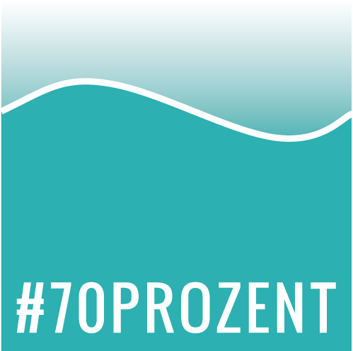 Ich bin #70Prozent!